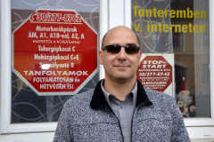 StopStart Autósiskola Oktatók - Meszlényi Zoltán